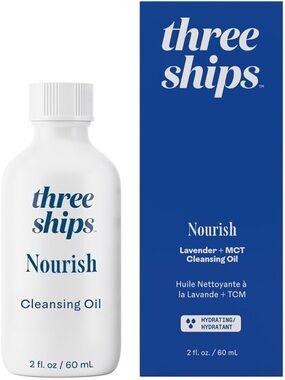Three Ships Nourish Lavender + MCT Cleansing Oil